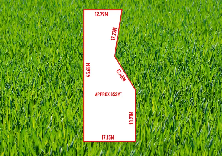 Floorplan of Homely land listing, 80 Target Hill Road, Salisbury Heights SA 5109