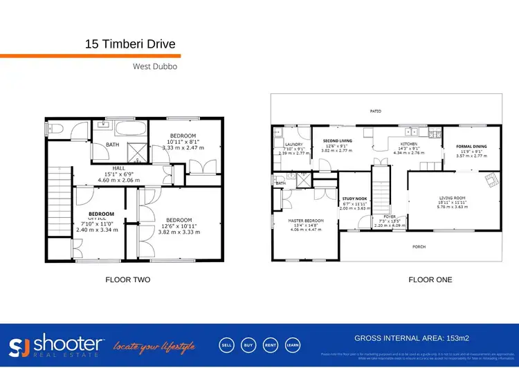 Floorplan of Homely house listing, 15 Timberi Drive, Dubbo NSW 2830