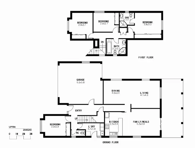 Floorplan of Homely house listing, Address available on request
