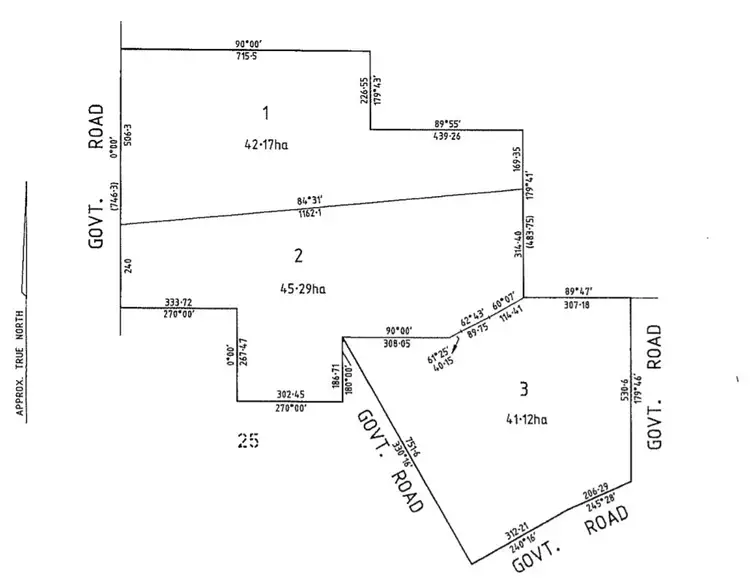 Floorplan of Homely rural property listing, LOT 1 Barry Lane, Tooborac VIC 3522