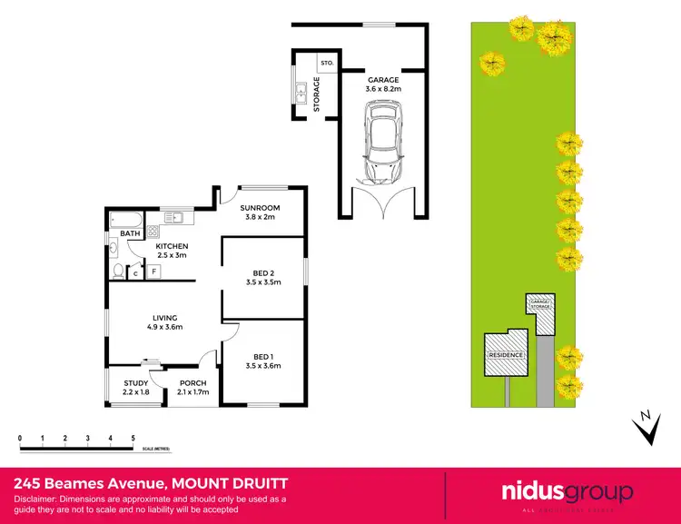 Floorplan of Homely house listing, 245 Beames Avenue, Mount Druitt NSW 2770
