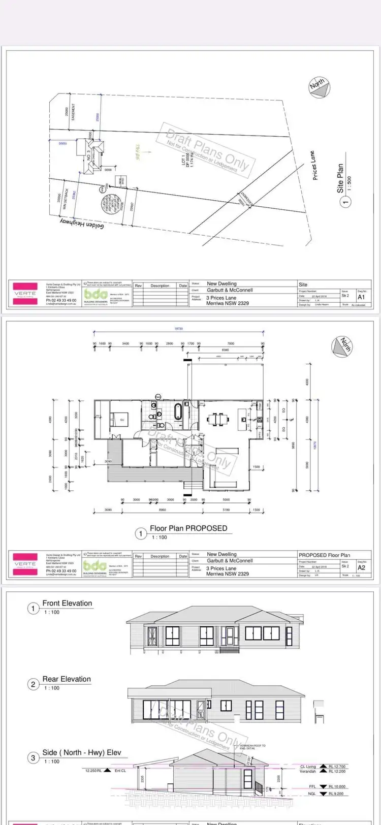 Floorplan of Homely land listing, 3 Prices Lane, Merriwa NSW 2329