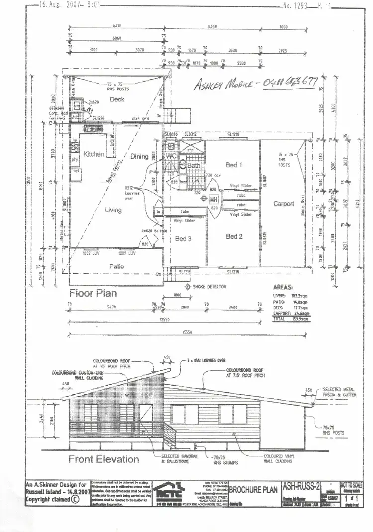 Floorplan of Homely house listing, 28 Pharlap Street, Russell Island QLD 4184