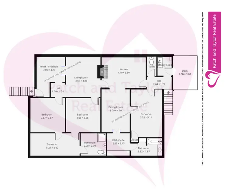 Floorplan of Homely house listing, 8 Hayward Street, Girards Hill NSW 2480