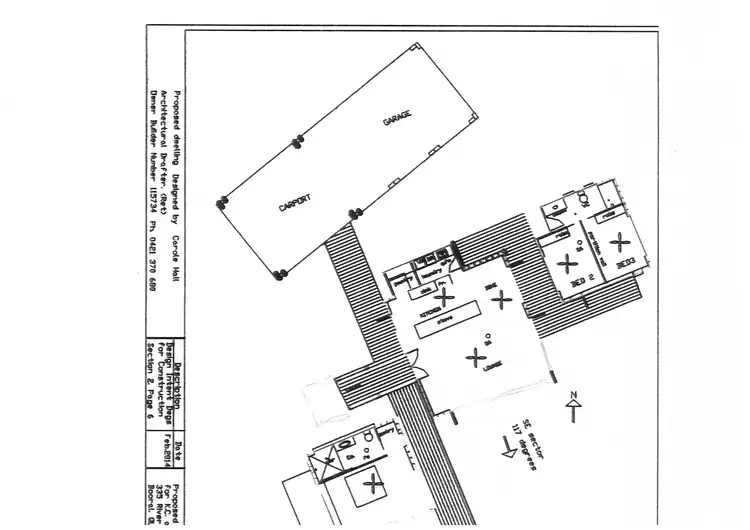 Floorplan of Homely house listing, 335a River Heads Road, Booral QLD 4655