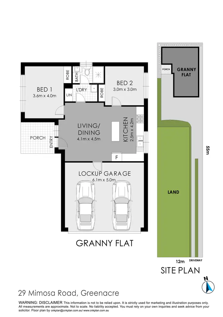 Floorplan of Homely house listing, 29 Mimosa Road, Greenacre NSW 2190