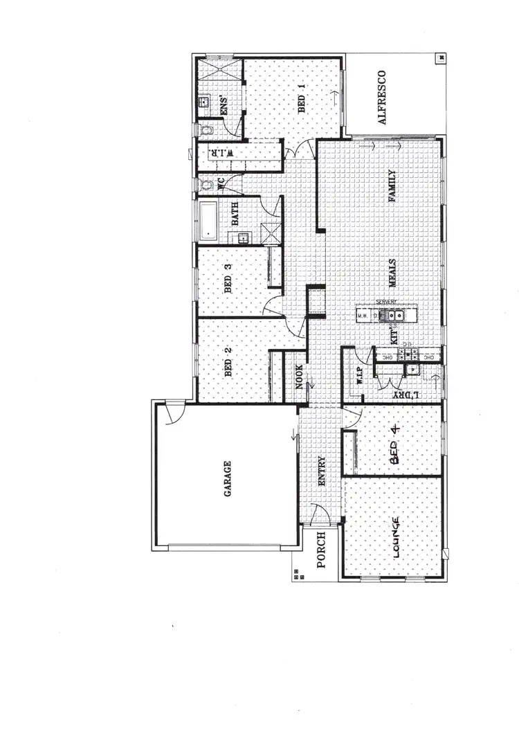 Floorplan of Homely house listing, 17 Biron Street, Yarrabilba QLD 4207