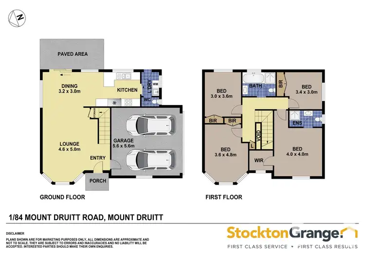 Floorplan of Homely house listing, 1/84 Mount Druitt Road, Mount Druitt NSW 2770