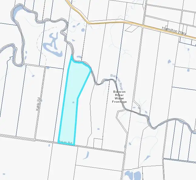 Floorplan of Homely rural property listing, 110 VOLUM ROAD, Gnarwarre VIC 3221