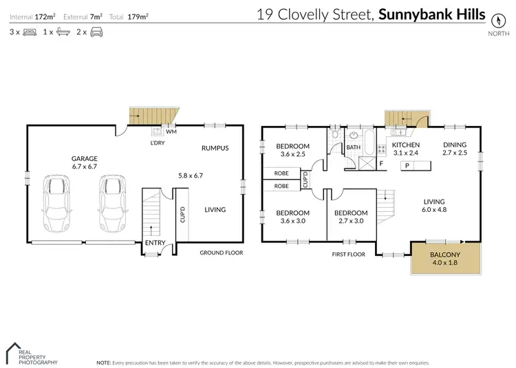 Floorplan of Homely house listing, 19 Clovelly Street, Sunnybank Hills QLD 4109