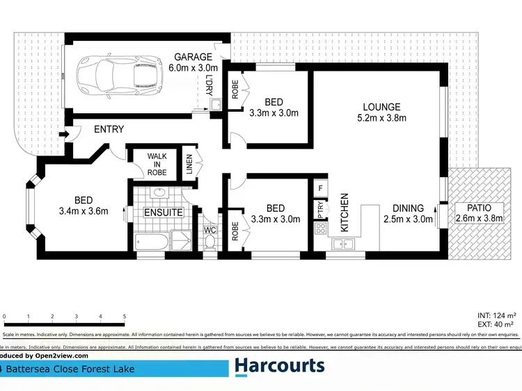Floorplan of Homely house listing, 4 Battersea Close, Forest Lake QLD 4078