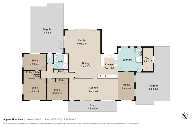 Floorplan of Homely house listing, 40 Gleneagle Street, Kenmore QLD 4069