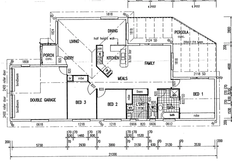 Floorplan of Homely house listing, 18 Fielding Way, Kirwan QLD 4817
