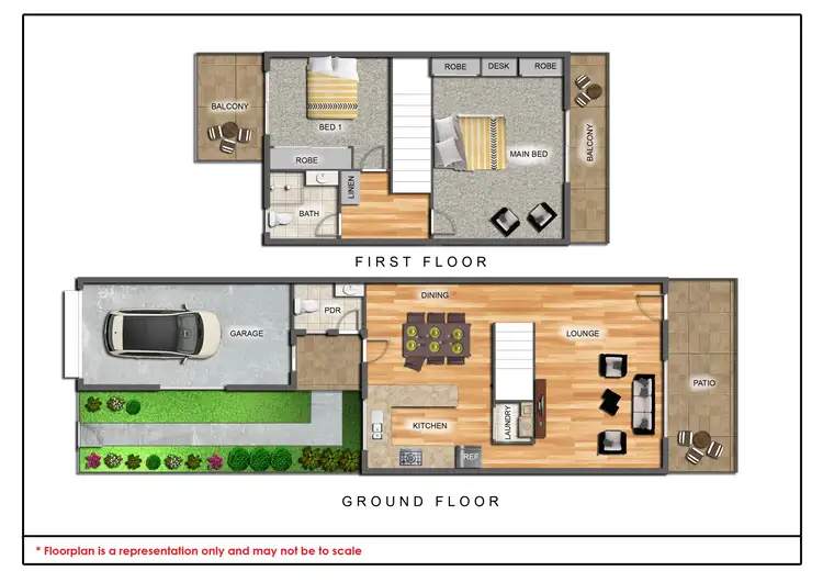 Floorplan of Homely unit listing, Address available on request