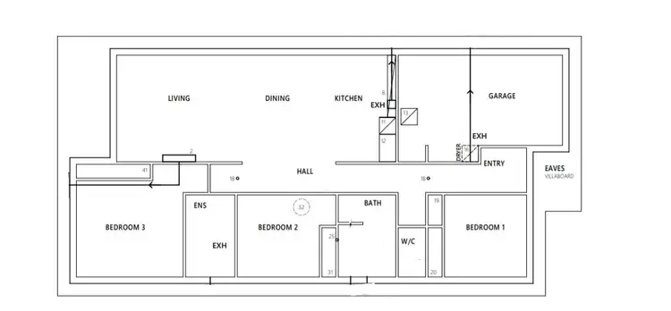 Floorplan of Homely house listing, 20, 22 & 24 Millpond Court, Wynyard, Wynyard TAS 7325