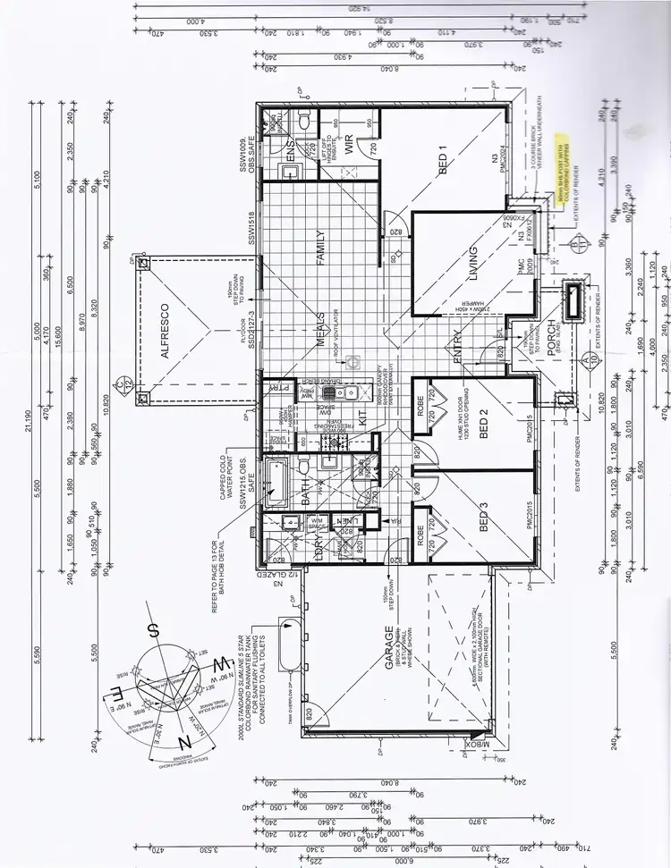 Floorplan of Homely house listing, 32 Stableford Road, Glenroy NSW 2640