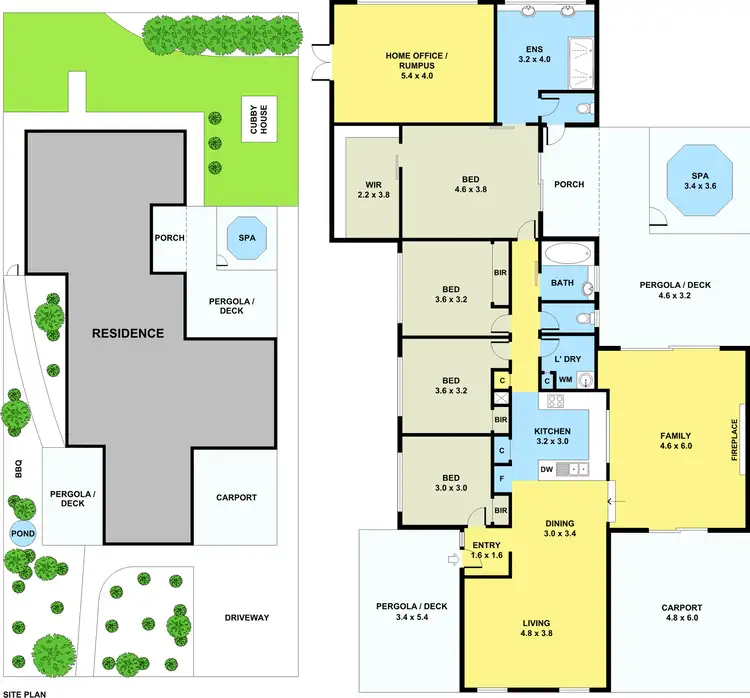 Floorplan of Homely house listing, 2 Carole Court, Cranbourne VIC 3977
