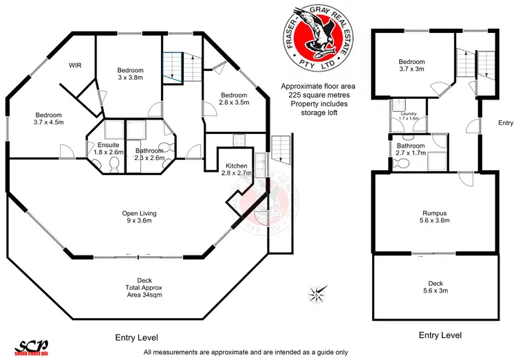 Floorplan of Homely house listing, 11 Martin Place, Broulee NSW 2537