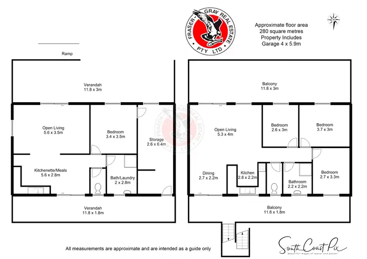 Floorplan of Homely house listing, 80 Forest Parade, Tomakin NSW 2537