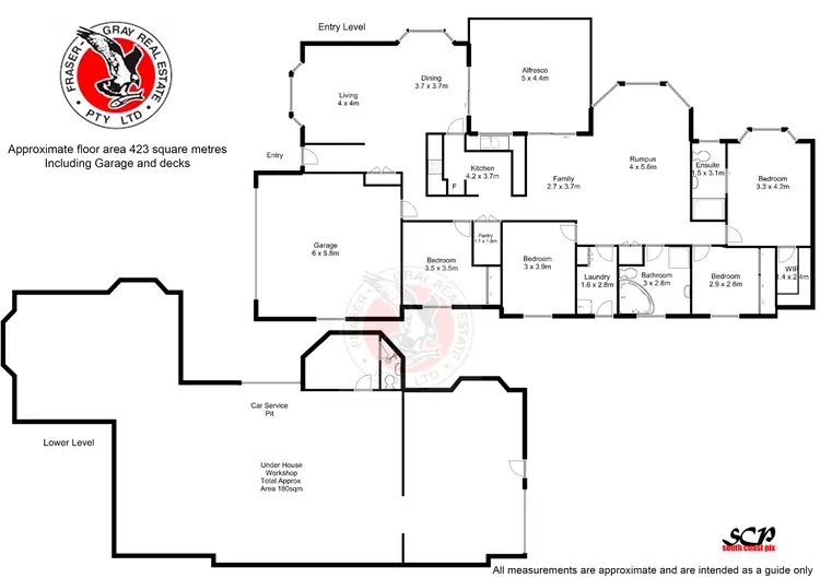 Floorplan of Homely house listing, 51 Dell Parade, Moruya Heads NSW 2537
