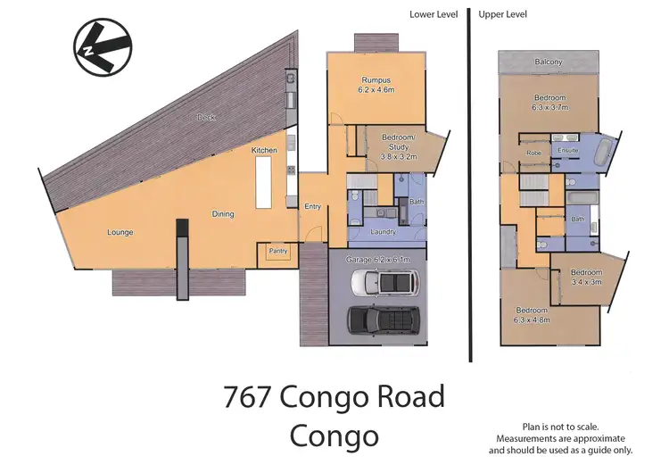 Floorplan of Homely house listing, 767 Congo Road, Congo NSW 2537