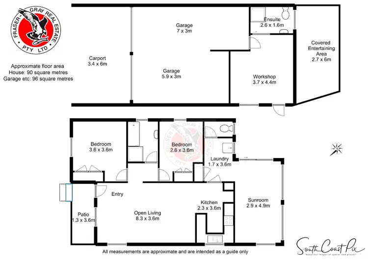 Floorplan of Homely house listing, 3 Kingston Place, Tomakin NSW 2537