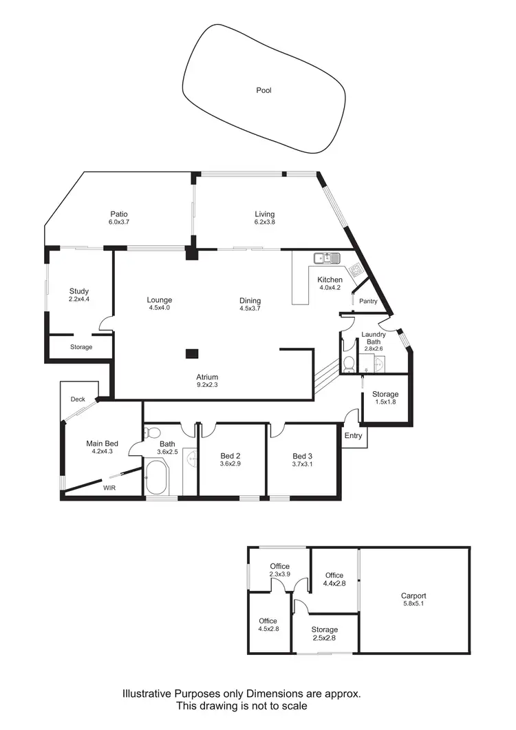 Floorplan of Homely house listing, 19 Hutchinson Street, Edge Hill QLD 4870