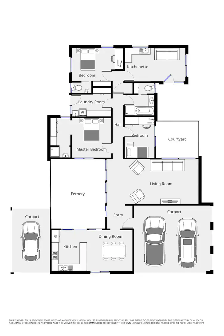 Floorplan of Homely house listing, 895 Fourteenth Street, Mildura VIC 3500