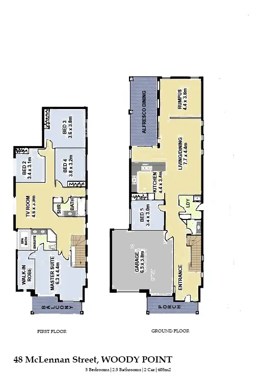 Floorplan of Homely house listing, 48 MCLENNAN STREET, Woody Point QLD 4019