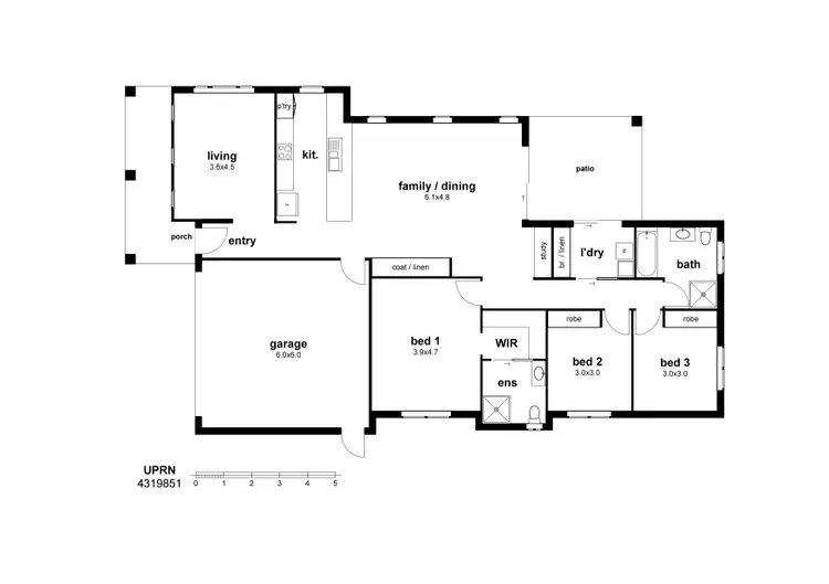 Floorplan of Homely house listing, Address available on request