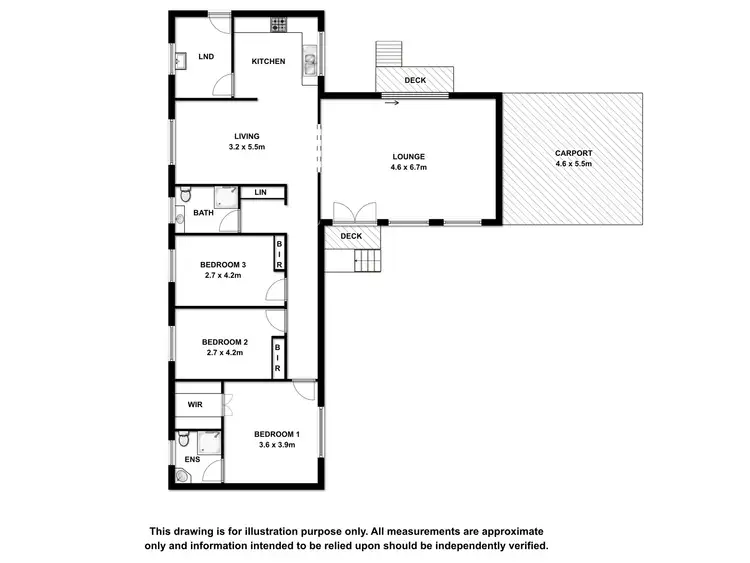 Floorplan of Homely house listing, 30 Parklands Terrace, Beachport SA 5280