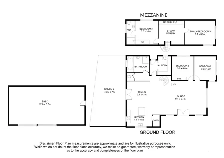 Floorplan of Homely house listing, 8 Geltwood Drive, Beachport SA 5280