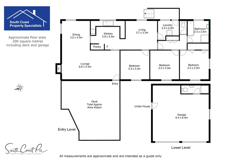Floorplan of Homely house listing, 56 Moorong Crescent, Malua Bay NSW 2536