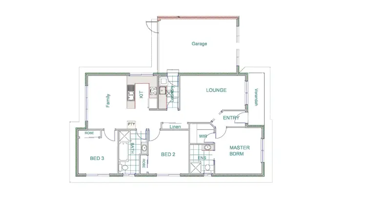 Floorplan of Homely house listing, 3/43 Loco Street, Seymour VIC 3660