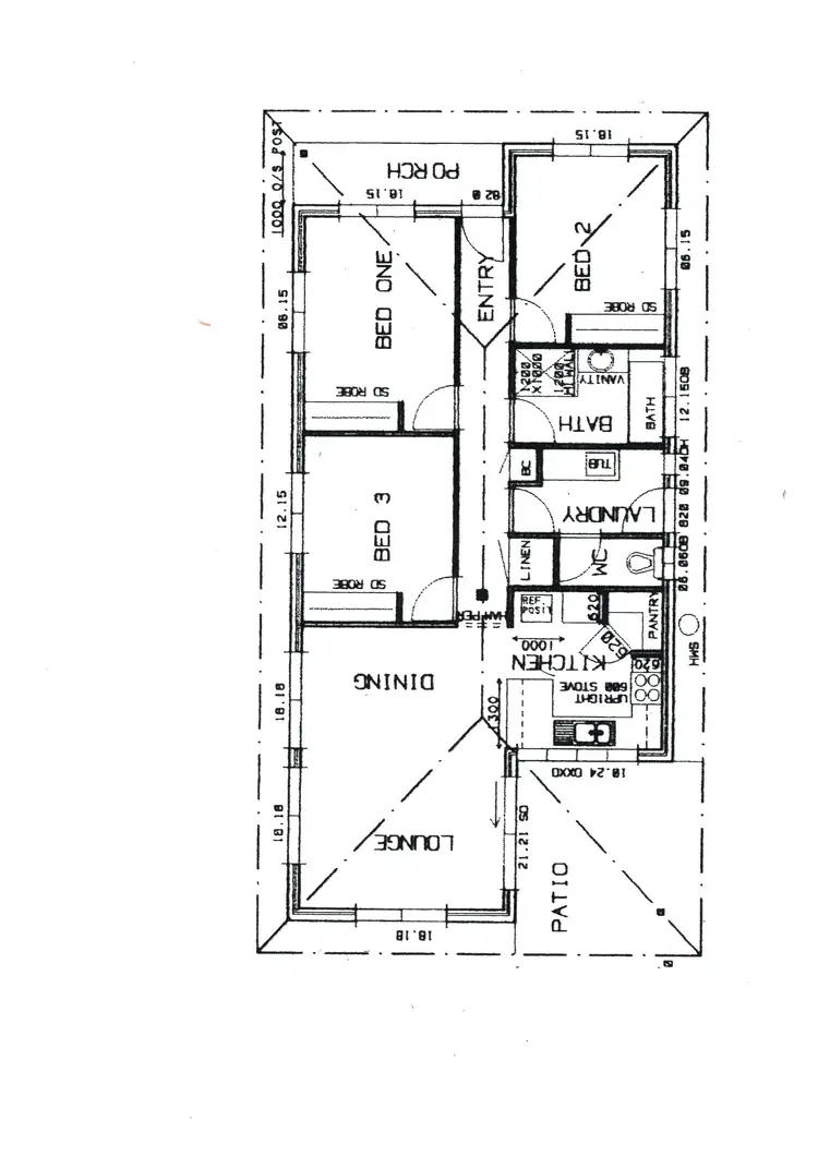 Floorplan of Homely house listing, Address available on request