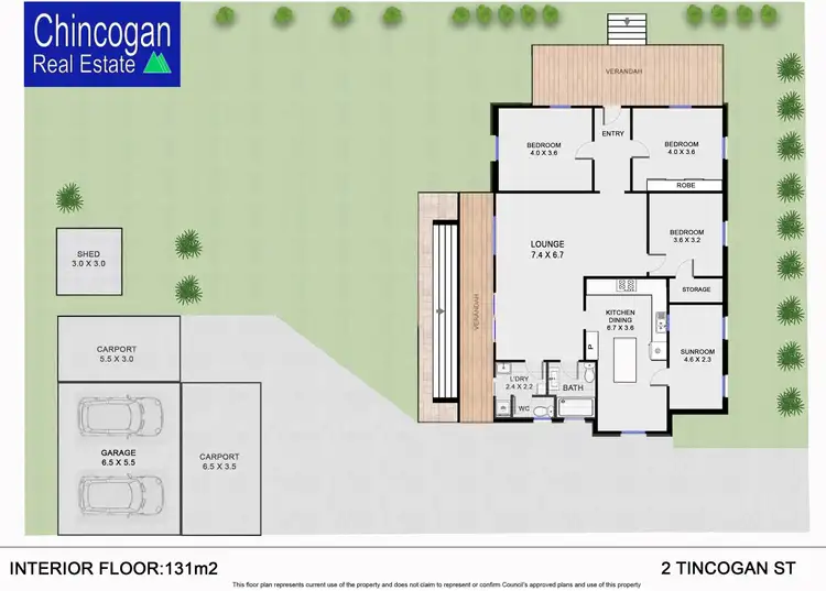 Floorplan of Homely house listing, 2 Tincogan Street, Mullumbimby NSW 2482