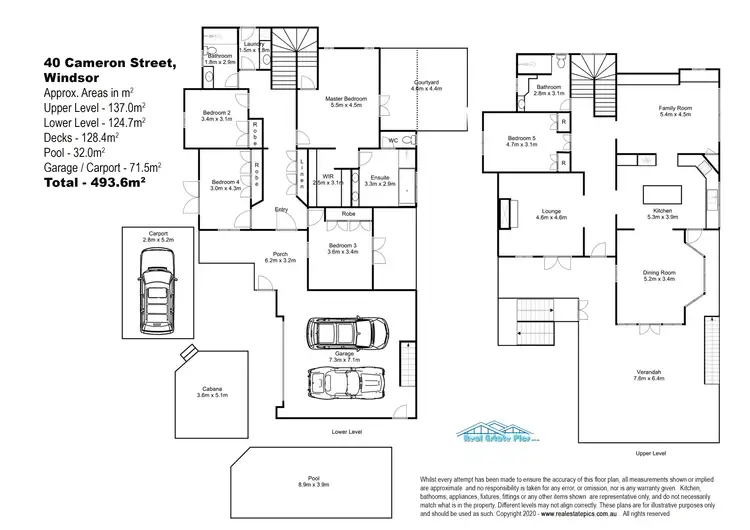 Floorplan of Homely house listing, 40 Cameron Street, Windsor QLD 4030