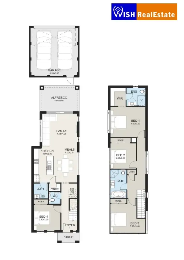 Floorplan of Homely house listing, 235 Eighth Avenue, Austral NSW 2179