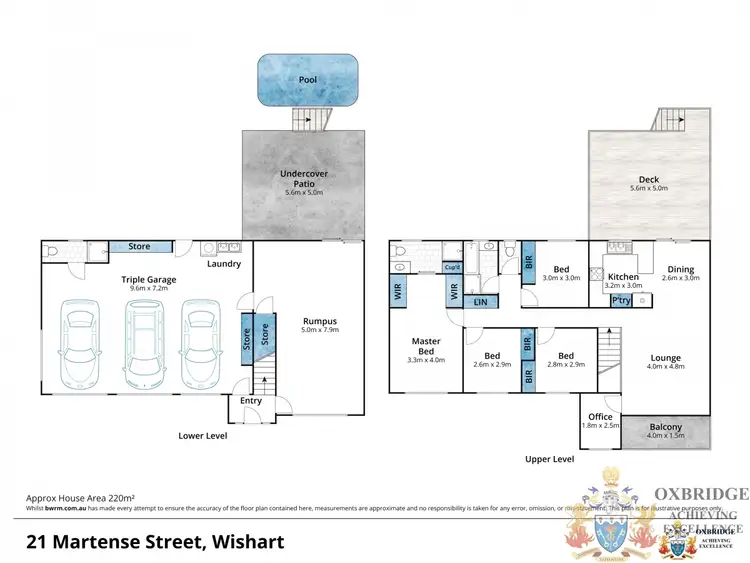 Floorplan of Homely house listing, 20 Martense Street, Wishart QLD 4122