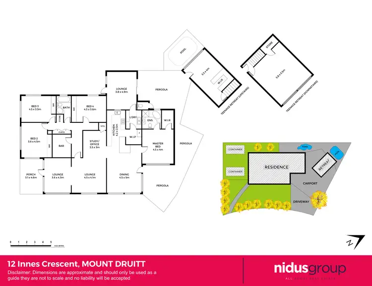 Floorplan of Homely house listing, 12 Innes Crescent, Mount Druitt NSW 2770