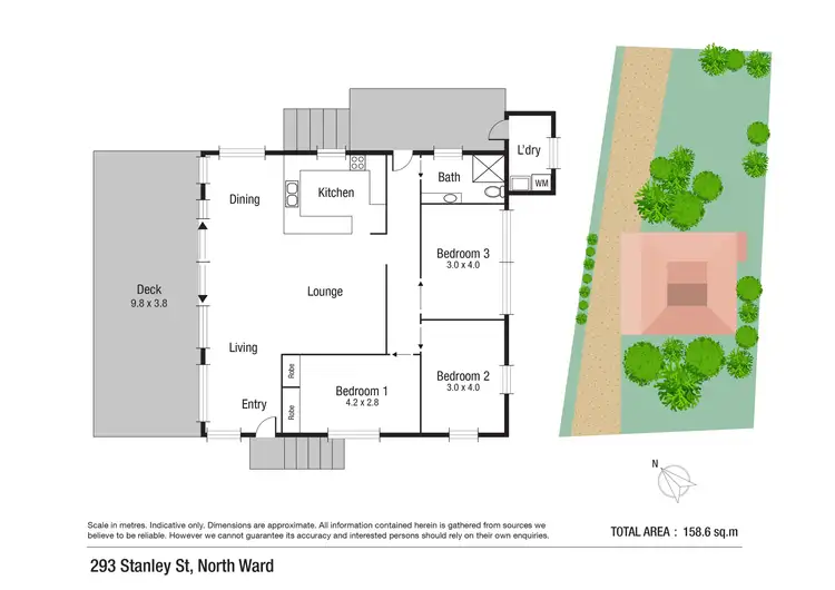 Floorplan of Homely house listing, 293 Stanley Street, North Ward QLD 4810