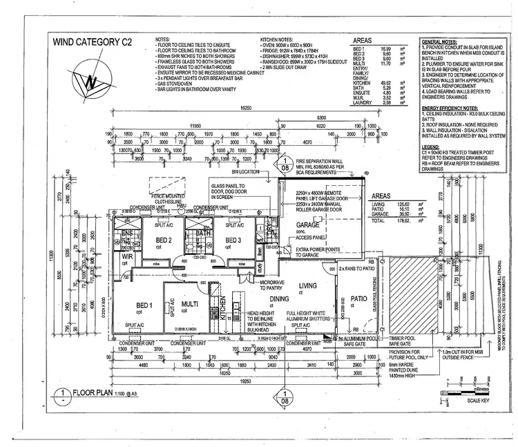 Floorplan of Homely house listing, 30 Intercept Circuit, Oonoonba QLD 4811