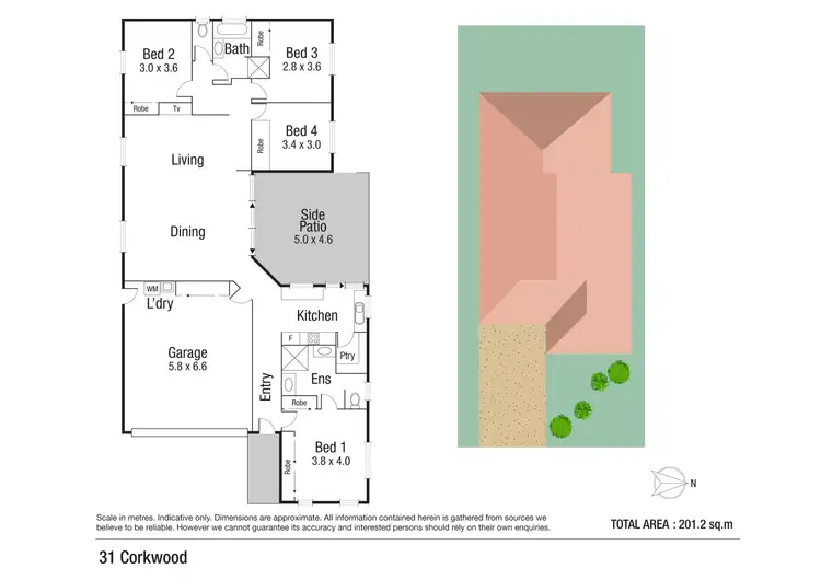 Floorplan of Homely house listing, 31 Corkwood Court, Bohle Plains QLD 4817