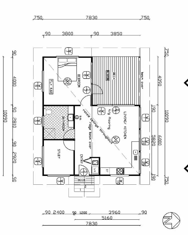 Floorplan of Homely house listing, 24 Stuart St, Mullumbimby NSW 2482