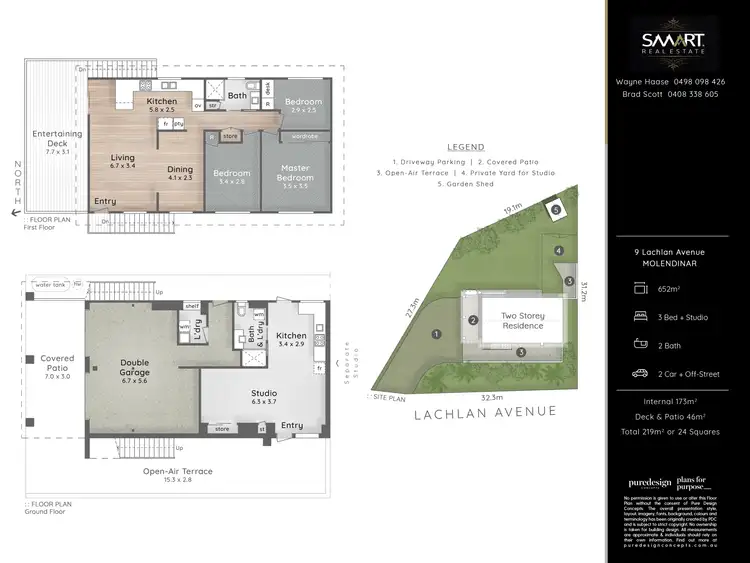 Floorplan of Homely house listing, 9 Lachlan Avenue, Molendinar QLD 4214
