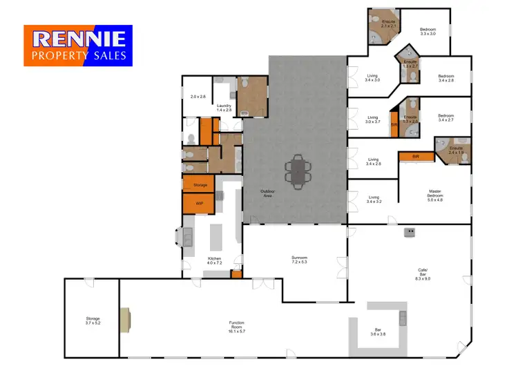 Floorplan of Homely house listing, 20A Duke Street, Boolarra VIC 3870