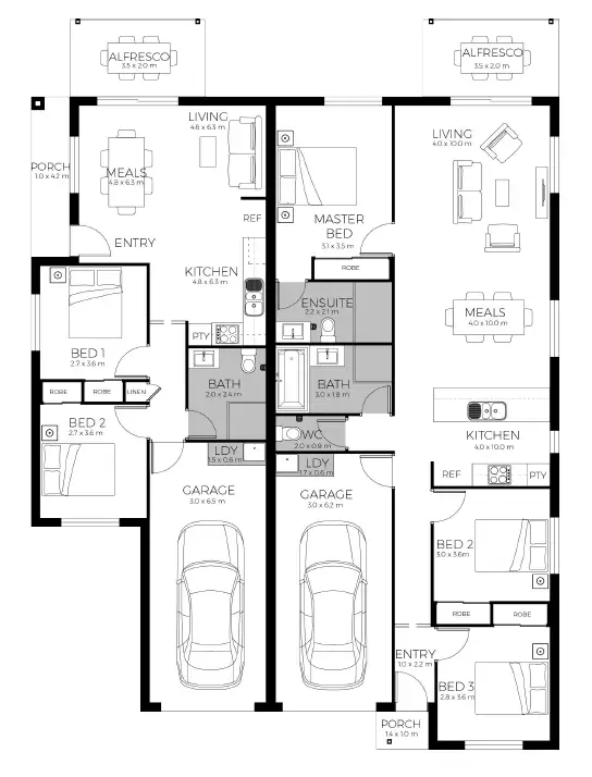 Floorplan of Homely house listing, Address available on request