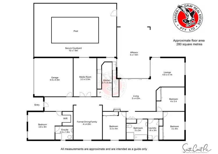 Floorplan of Homely house listing, 20 Hedley Way, Broulee NSW 2537