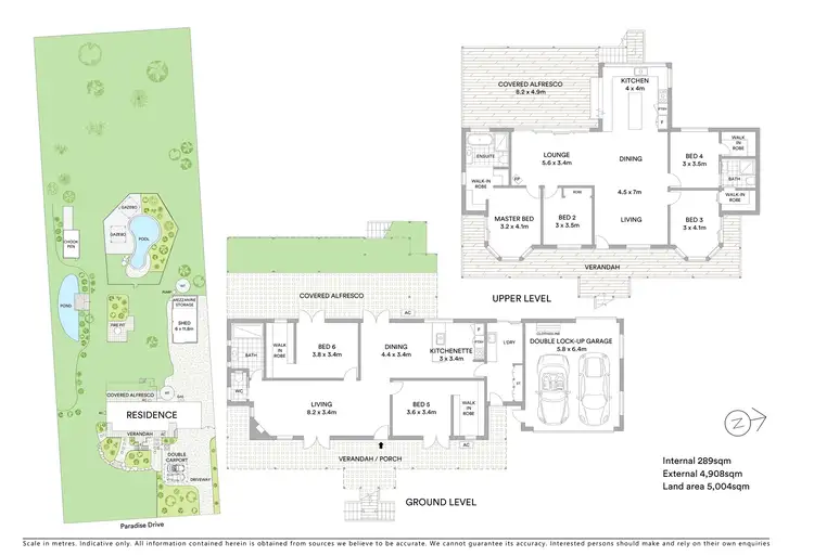 Floorplan of Homely rural property listing, 25 Paradise Drive, Weyba Downs QLD 4562