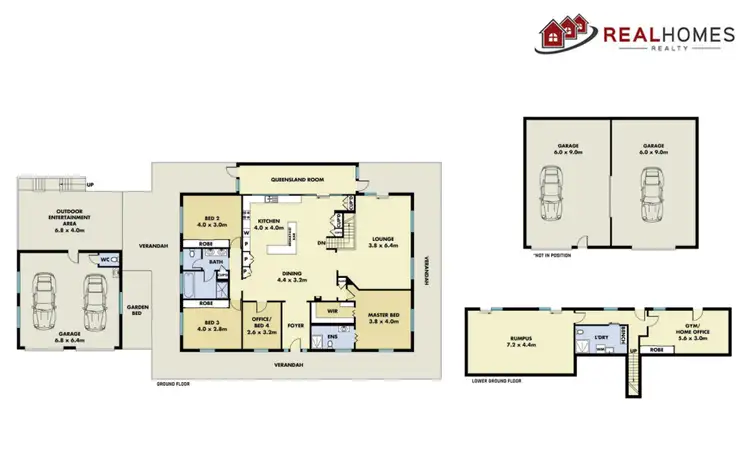 Floorplan of Homely rural property listing, 60-71 Kenilworth Crescent, Cranebrook NSW 2749